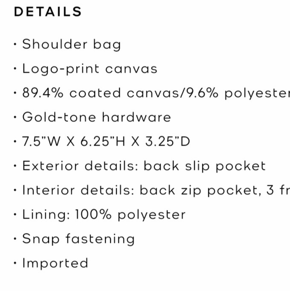 Michael kors Sonia Small Logo Shoulder Bag - Picture 5 of 11